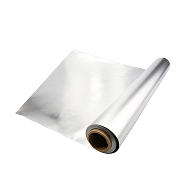 Rouleau de papier d'aluminium jetable pour l'alimentation